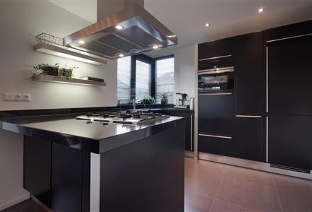 Voorbeeld: keuken vanuit een hoek